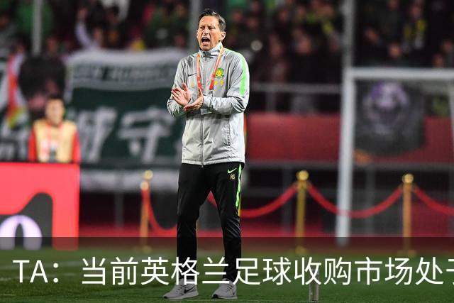 TA：当前英格兰足球收购市场处于牛市，但呈现出清晰两极割裂格局